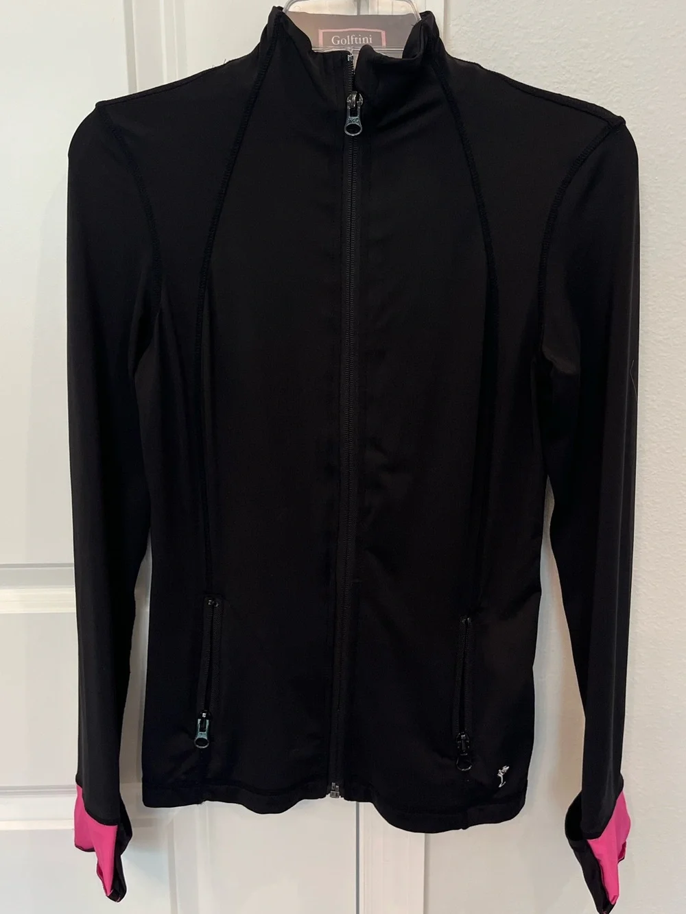 Golftini Full Zip Workout Jacket